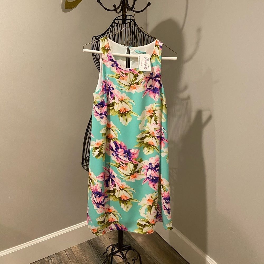 (NWT) Pink Lilly sun dress
